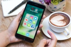 redes sociais para restaurantes
