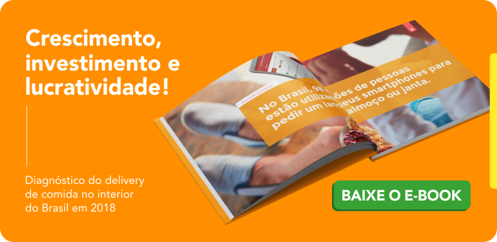 Diagnóstico do delivery de comida no interior do Brasil - 2018