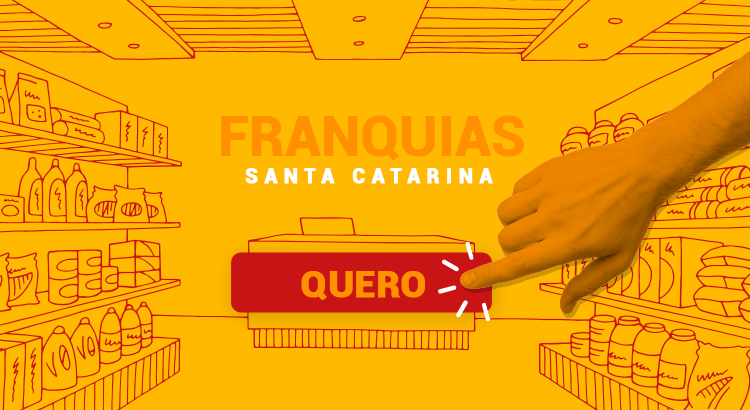 Franquias para o interior de Santa Catarina - Delivery Much