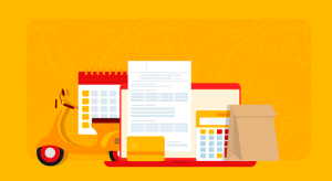 Como calcular a taxa de entrega (delivery)
