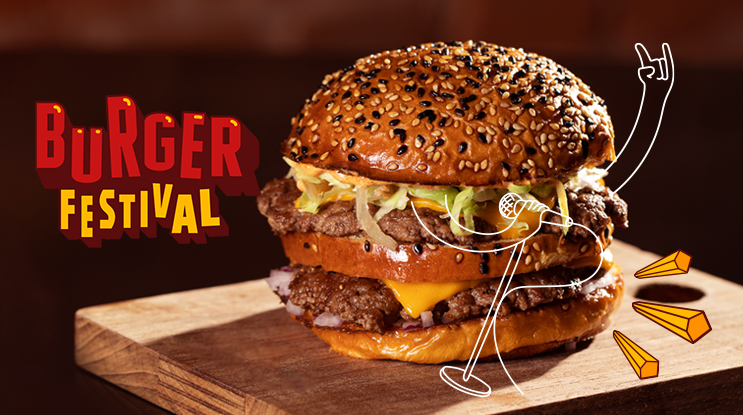 FESTIVAL EM HAMBURGUERIA NESSE FINAL DE SEMANA! 🍔 Você precisa