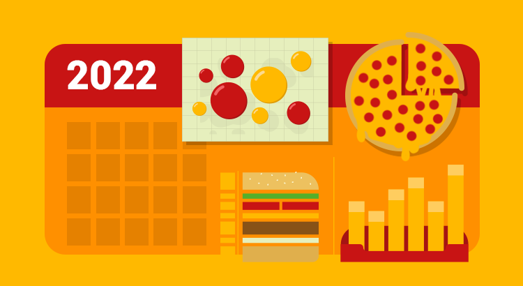 Food service 2022: números de 2021 e projeções futuras - Delivery Much Blog