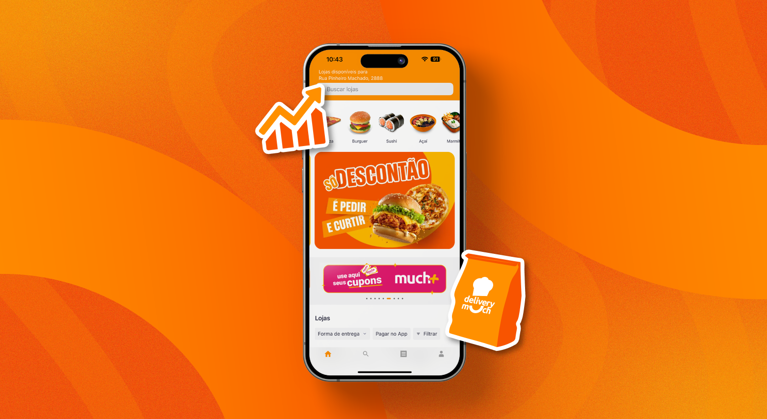 Crescimento do mercado de delivery dados e tendências