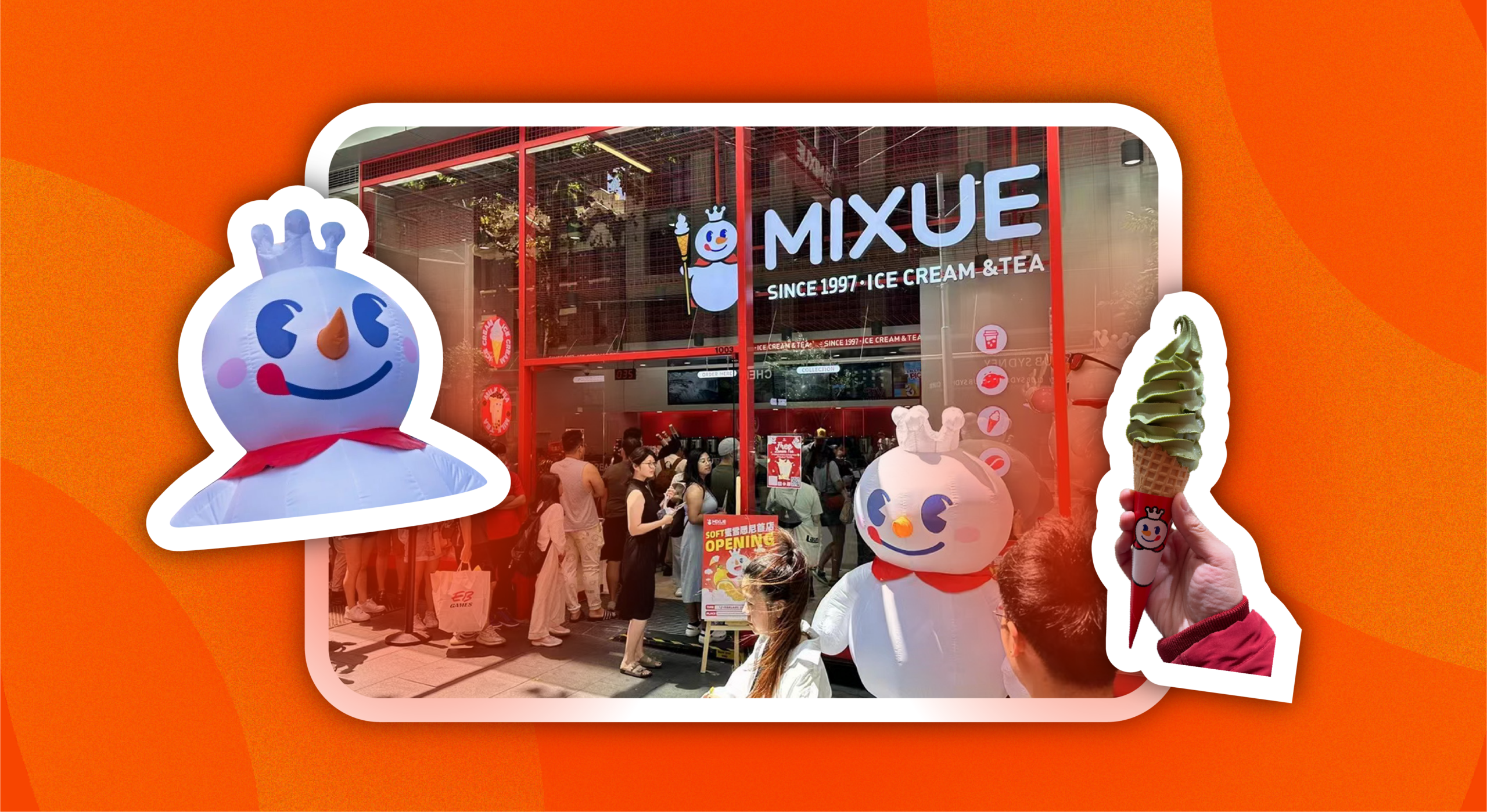 mixue chega ao brasil